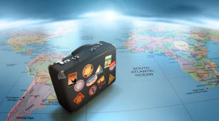 valise et voyage