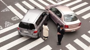 accident de voiture
