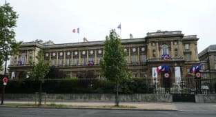 ministre des affaires trangres, quai d'Orsay  Paris