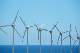 Eoliennes en mer