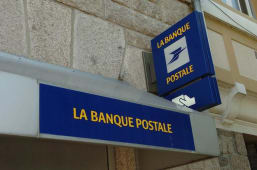 Enseigne La Banque Postale