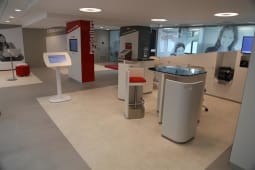 L'agence Caisse d'Epargne 