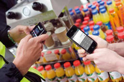 Encaissement sur mobile