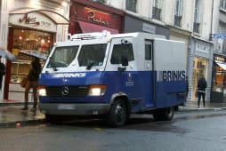 Fourgon blind Brink's