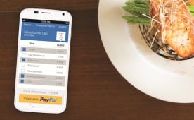Paiement mobile PayPal
