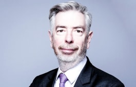 Bernard Le Bras, prsident du directoire de Suravenir (Crdit Mutuel Arka)