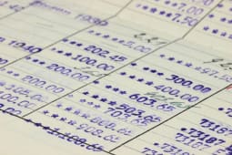 Ecritures sur un Livret A