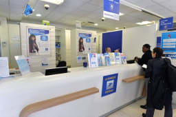 Guichet de la Banque Postale