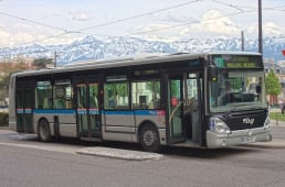 Bus  Grenoble