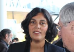 Myriam El Khomri en septembre 2014