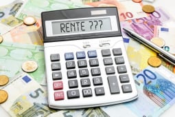 Calcul de rente