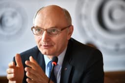 Didier Migaud, premier prsident de la Cour des comptes en 2015