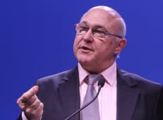 Michel Sapin en 2012