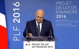 Prsentation du projet de loi de finances 2016