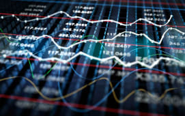 Des cours de bourse