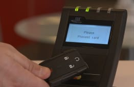 Paiement sans contact avec cl de voiture