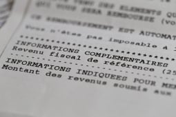 Le RFR sur un avis d'imposition
