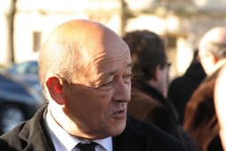 Jean-Yves Le Drian en novembre 2013