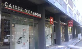 Agence Caisse d'Epargne  Rennes en 2015