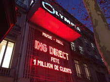 One Million Show ING Direct  l'Olympia, 26 novembre 2015