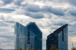 La Socit Gnrale  la Dfense en 2009