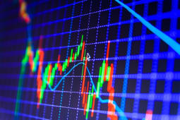 La bourse en chute