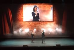 Sophie Heller sur la scne de l'Olympia, le 26 novembre 2015