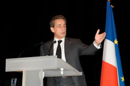 Nicolas Sarkozy en mars 2015