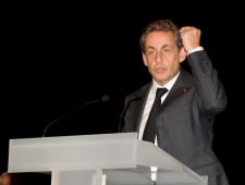 Nicolas Sarkozy en mars 2015