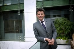 Henri de Castries, PDG d'Axa