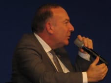 Pierre Gattaz en 2014