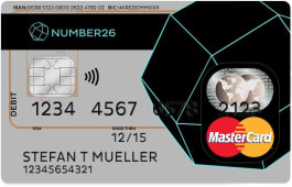Carte MasterCard Number26