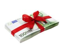 Cadeau en espces