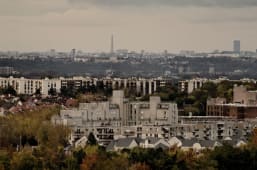 Paris depuis Evry