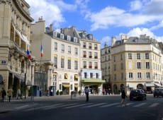 La place Beauvau en 2011
