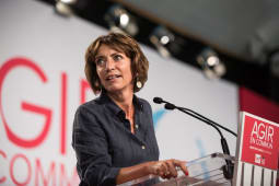 Marisol Touraine aux universits d't du PS, en 2015