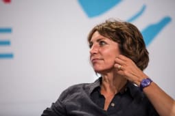 Marisol Touraine aux universits d't du PS, en 2015
