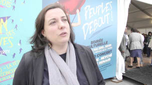 Emmanuelle Cosse en 2015