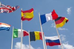 drapeaux europe