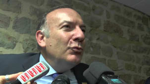 Pierre Gattaz (Medef) en novembre 2014