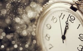 une horloge