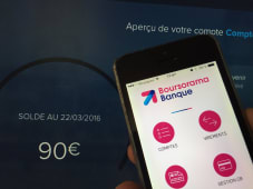 Photo d'un compte Boursorama