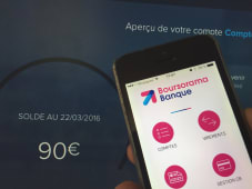 Un compte Boursorama