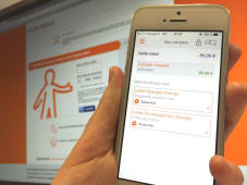 Application ING Direct sur smartphone et PC 