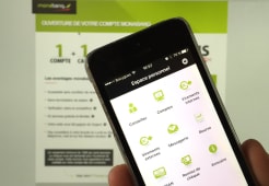 Espace client de Monabanq