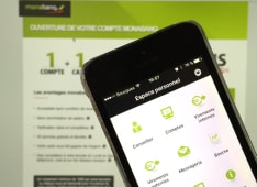 Espace client de Monabanq