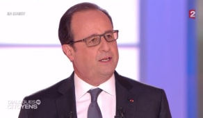 Franois Hollande sur France 2