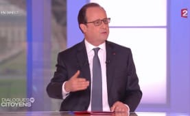 Franois Hollande sur France 2