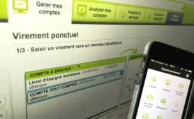 Page virement sur Monabanq