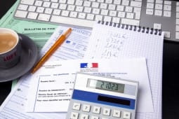 Une dclaration de revenus